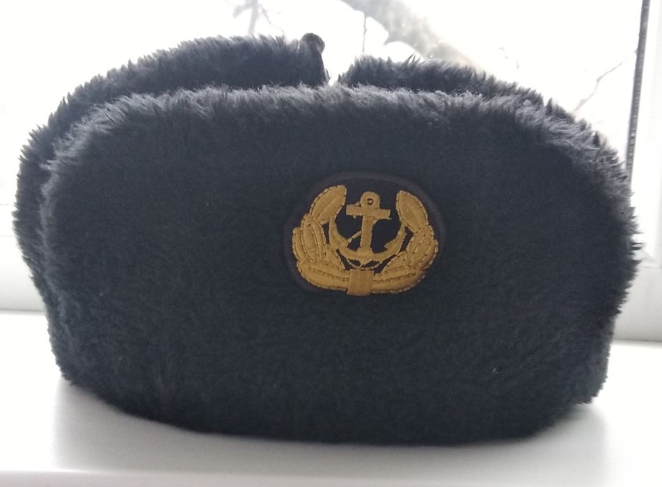 Шапка форменная зимняя ( курсант мореходного училища колледжа)