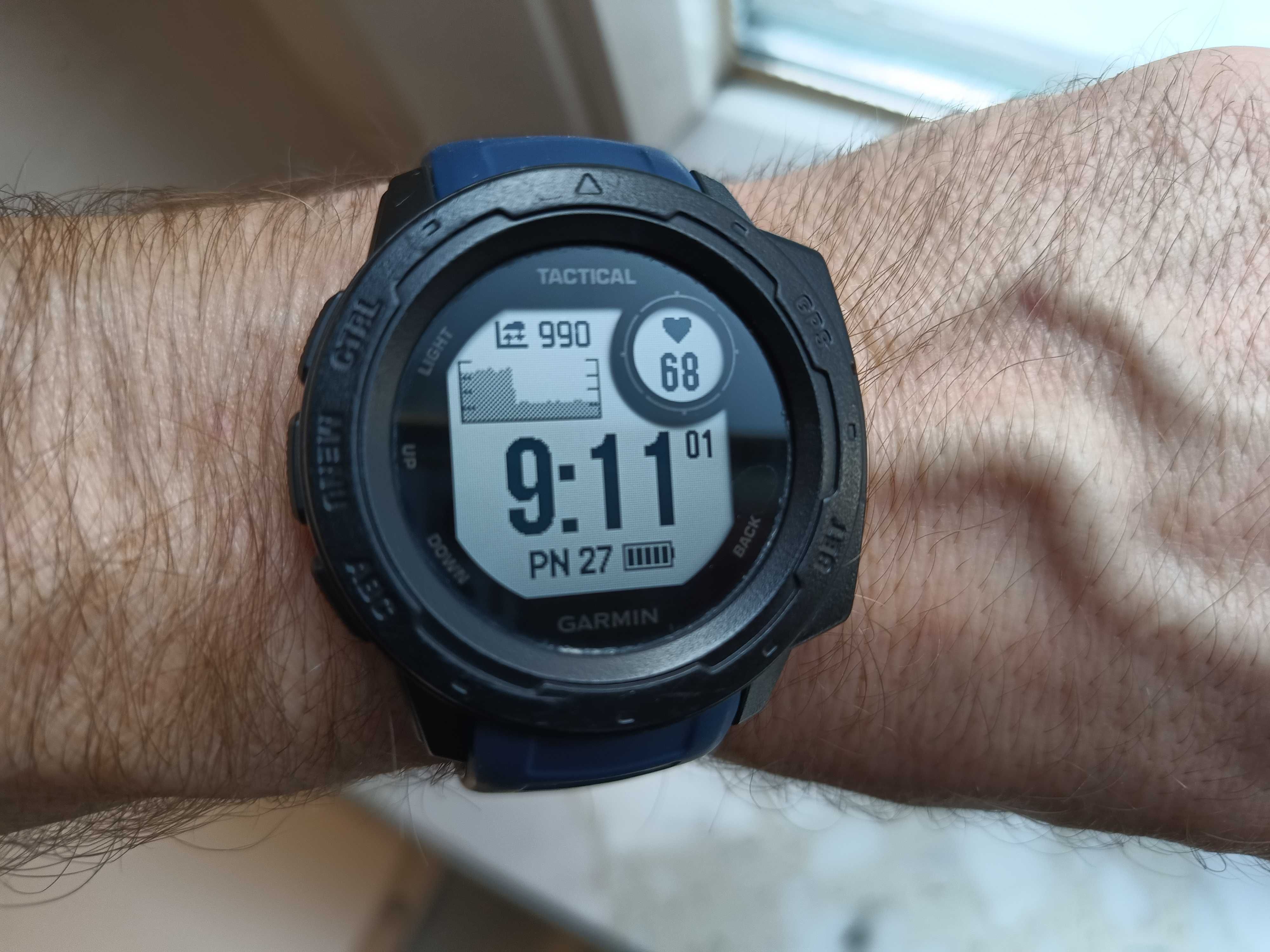 Garmin instinct tactical
