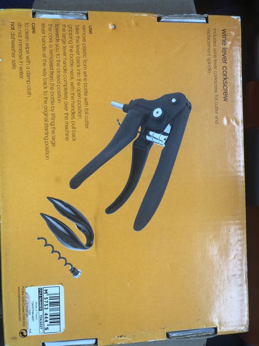 Речажний штопор