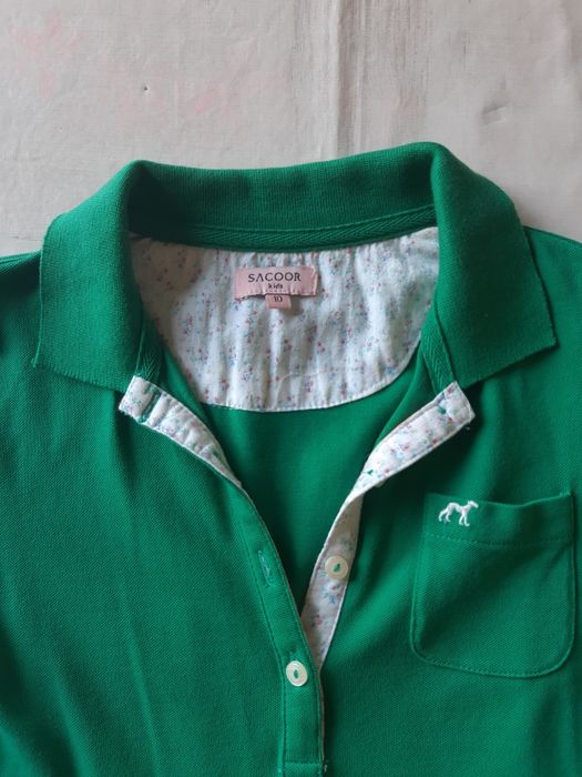 Polo verde Sacoor