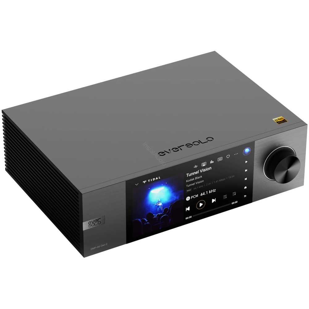 Streamer / Odtwarzacz sieciowy EverSolo DMP-A6 gen.2 /dostępny od ręki