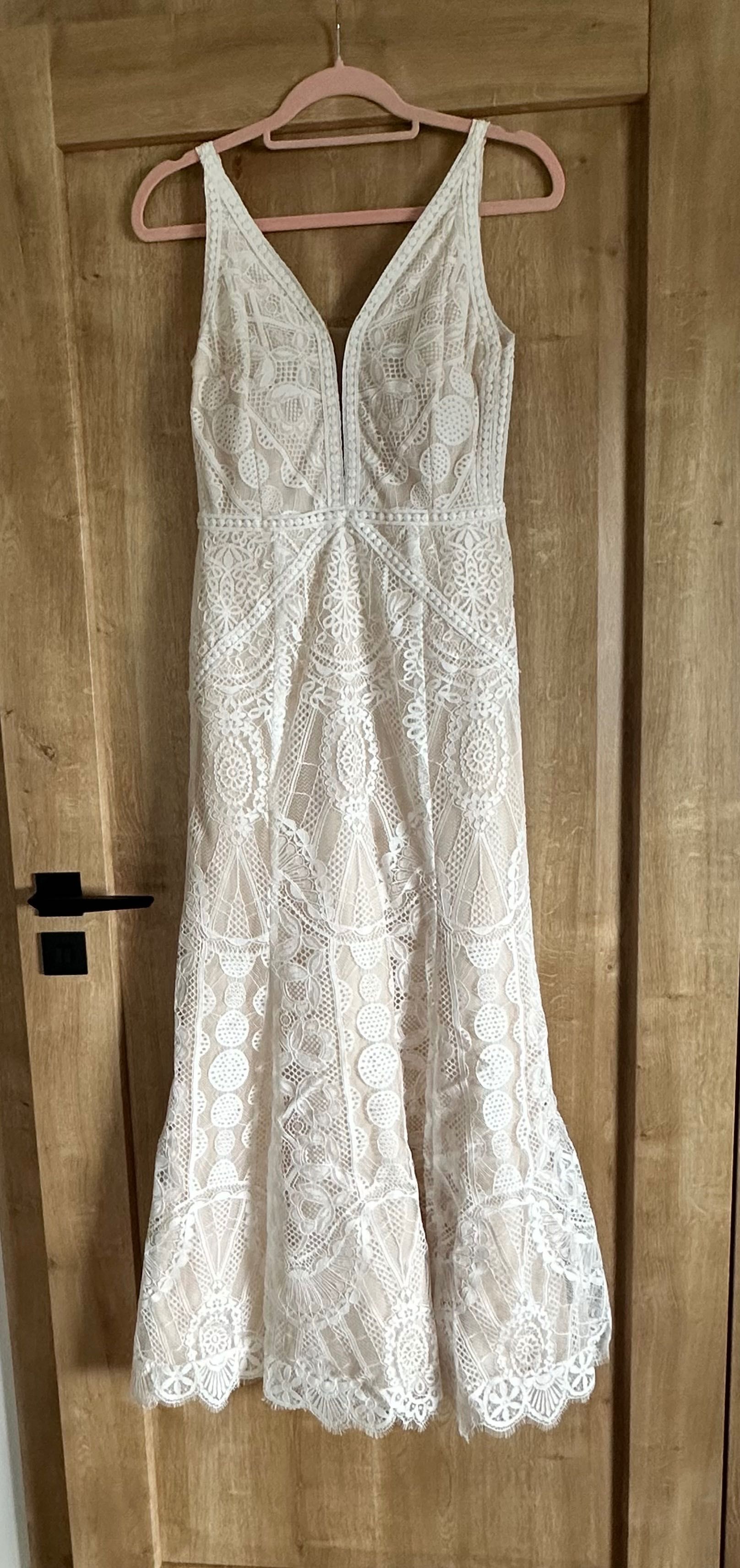 BOHO,  przepiękna suknia ślubna!
