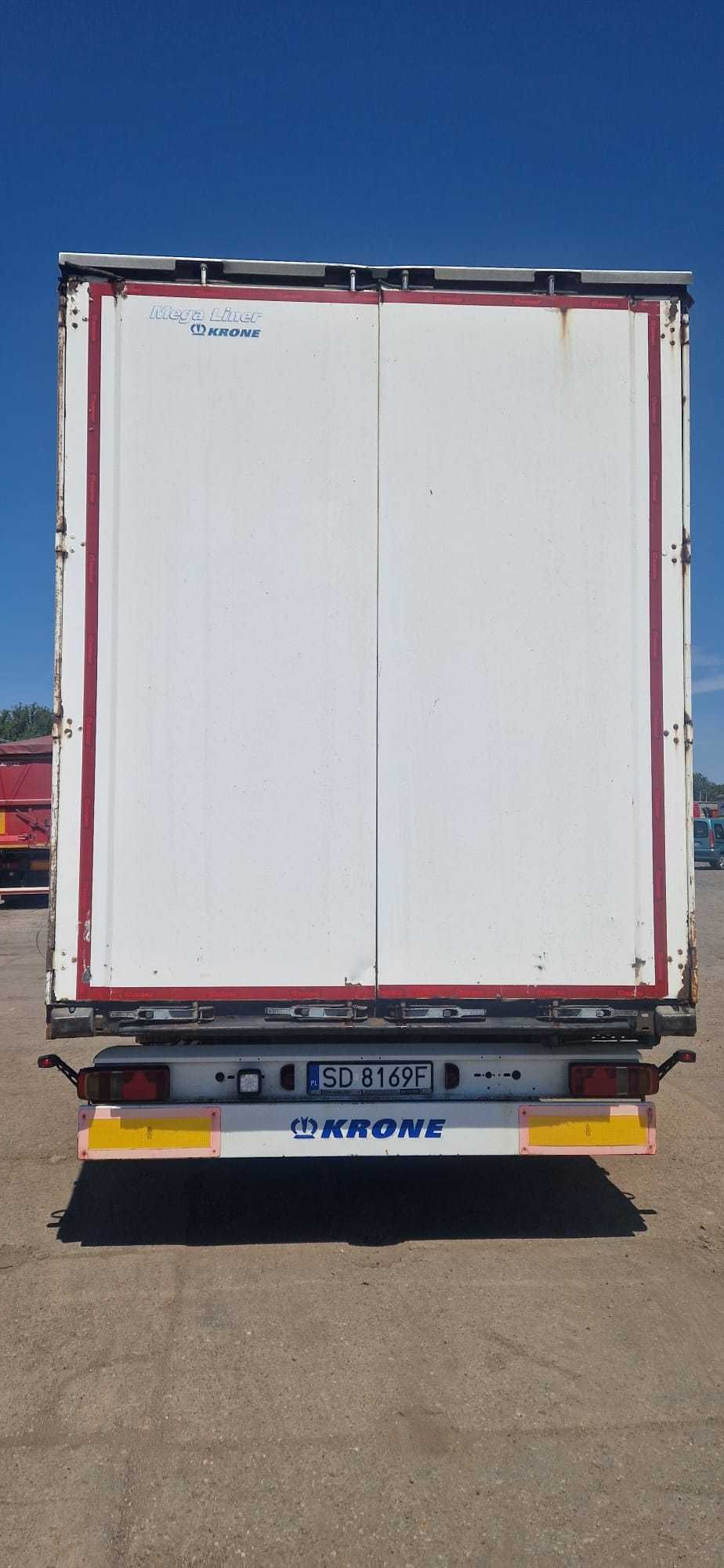Naczepa Firanka MEGA Krone Profi Liner