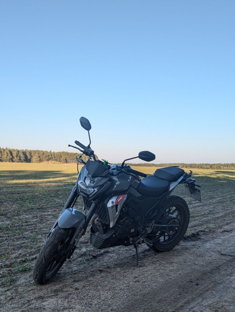 Lifan Sr200 сірий