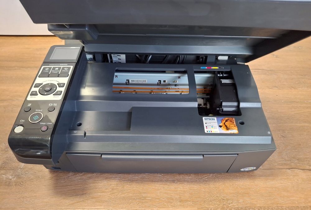 Impressra Epson Stylus Dx8450