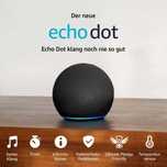 Alexa Echo Dot 5ª Geração Versão internacional coluna NOVO e SELADO