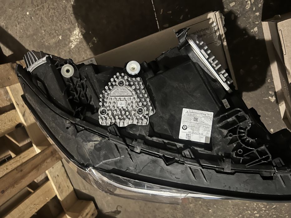 Фари bmw x3g01 рестайлінг 2022-2024