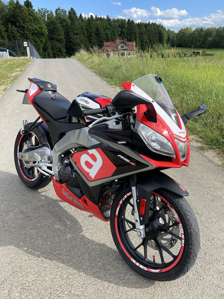 Aprilia Rs4 125 | 4T | A1