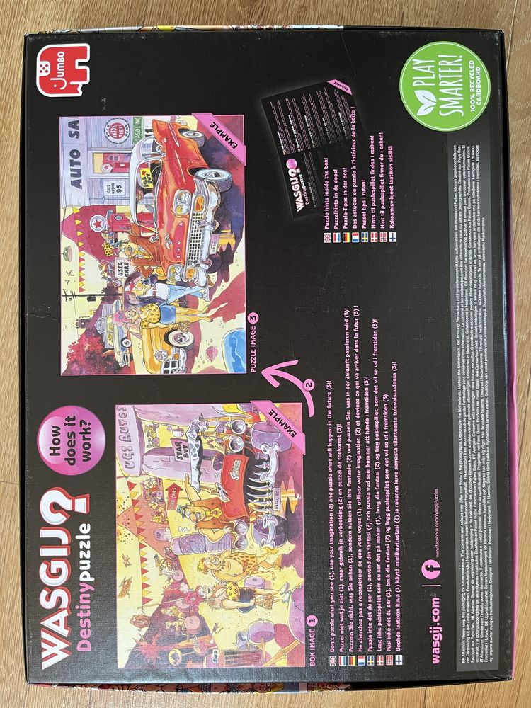 Puzzle wasgij 1000 destiny 9