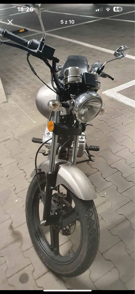 Romet soft chopper 125cc na kat b