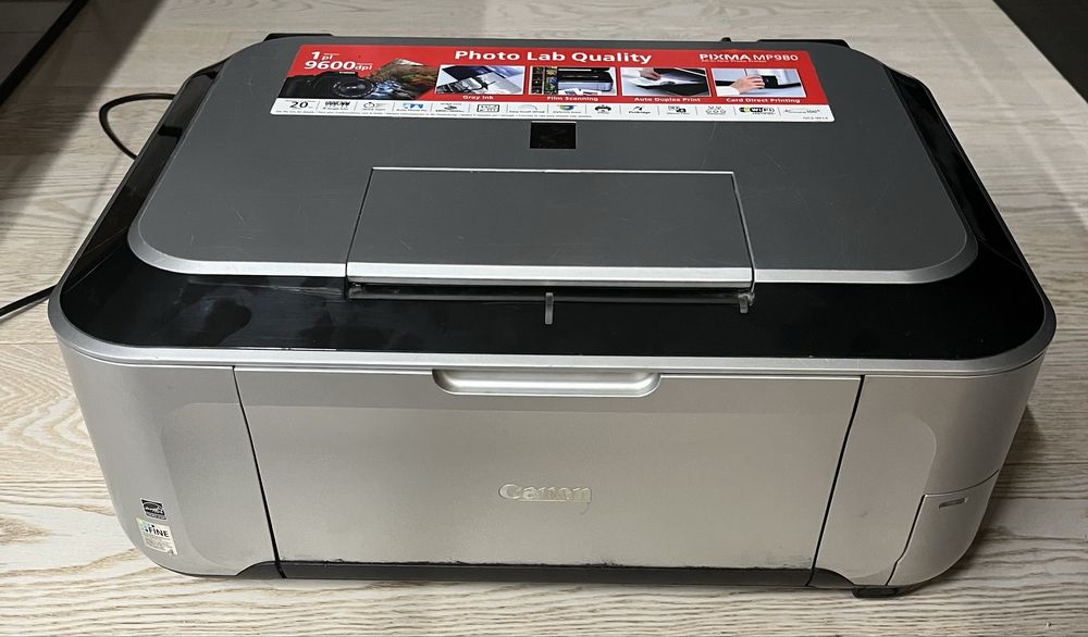 Drukarka fotograficzna Canon Pixma MP980