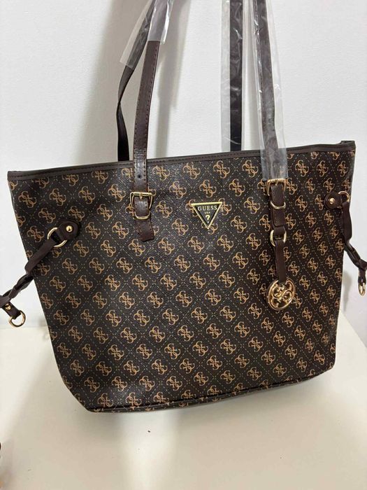 GUESS brazowa damska nowa shopperka