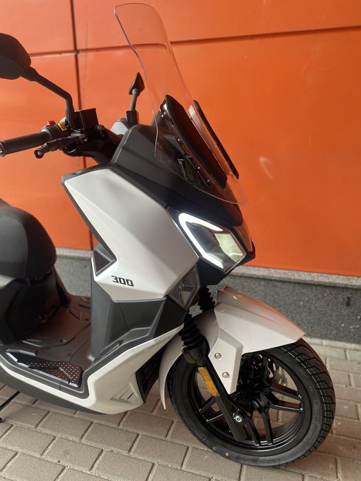 Скутер SYM JOYRIDE 300/Інжектор/ABS/Документи