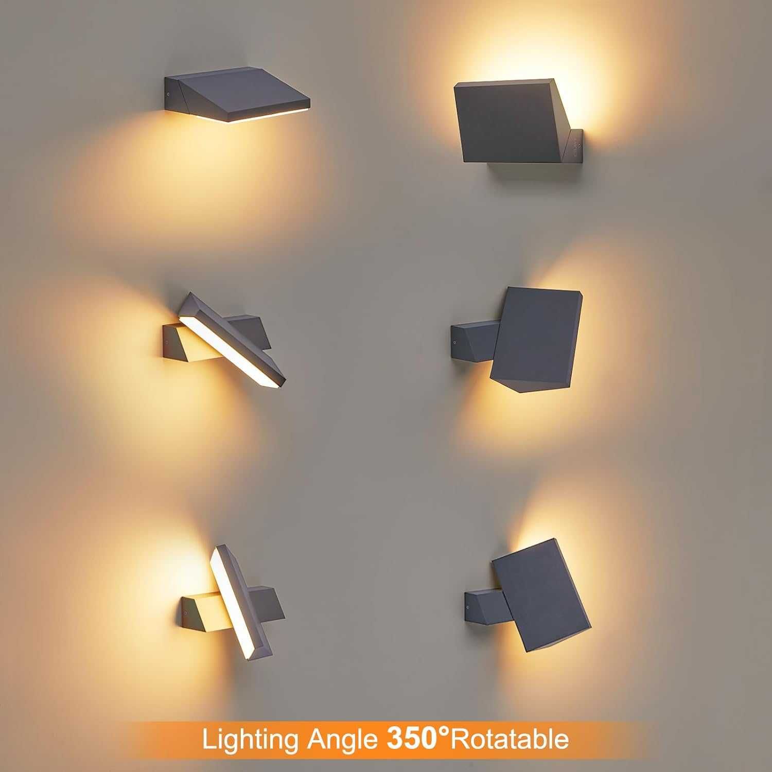 CELAVY - Lampa ścienna LED zewnętrzna  11 W/ IP65 - 2700K
