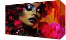 Obraz 30x20cm Kwiecista Diva