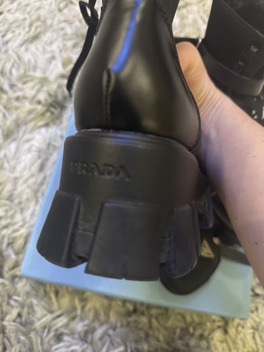 Ботинки зима  Prada milano