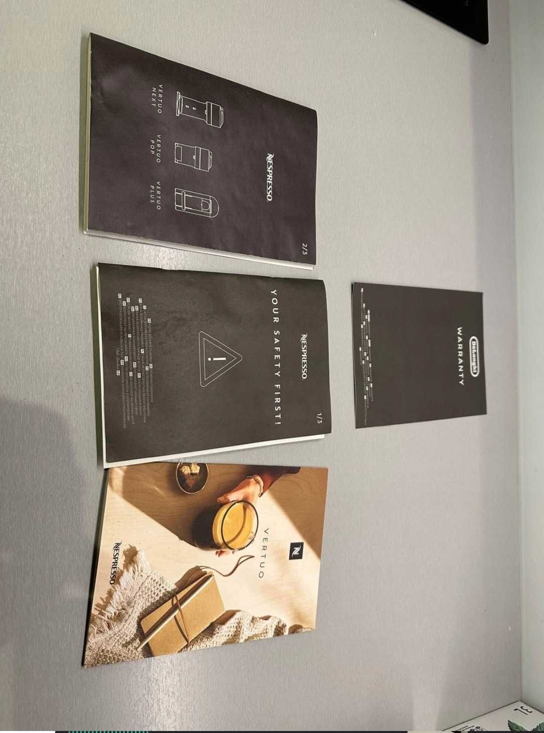 Ekspres kapsułkowy De'Longhi Nespresso Vertuo Pop ENV90 0 bar