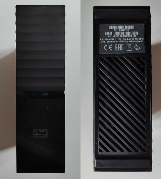 HDD Western Digital My Book 14TB - 10TB - 8TB