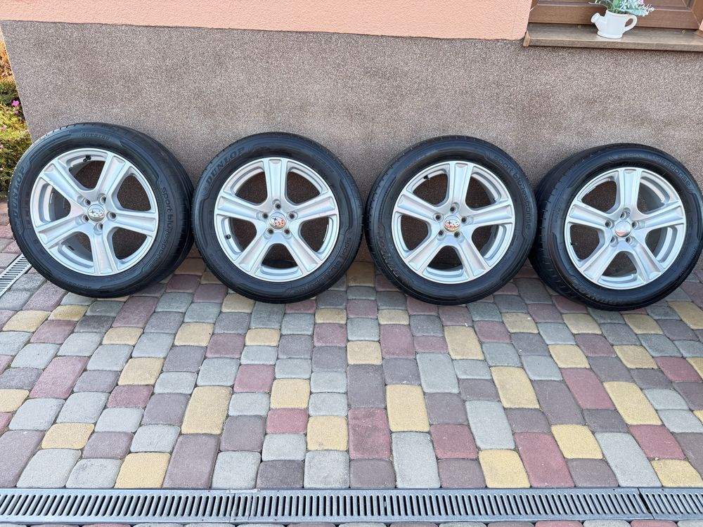 Тітанові діски PLW 5*100 R16 VW Golf 4-Skoda rapid-faBia-Audi 3