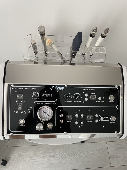 Косметологічний комбайн.Аппарат alvi prague.F4