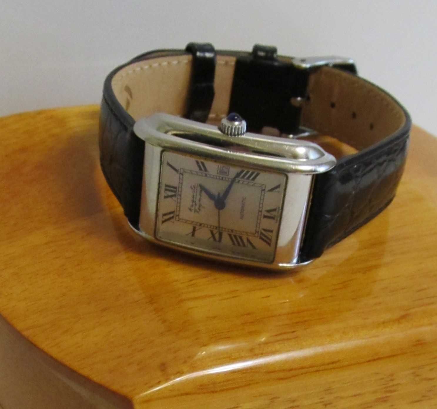 Auguste Reymond Charleston Automatic  Швейцарские наручные часы б/у