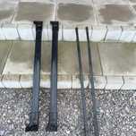 Relingi dachowe komplet chrysler Pacifica 03- 07 r