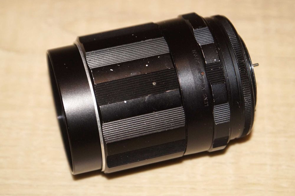 Super Takumar 135mm f/2.5 m42