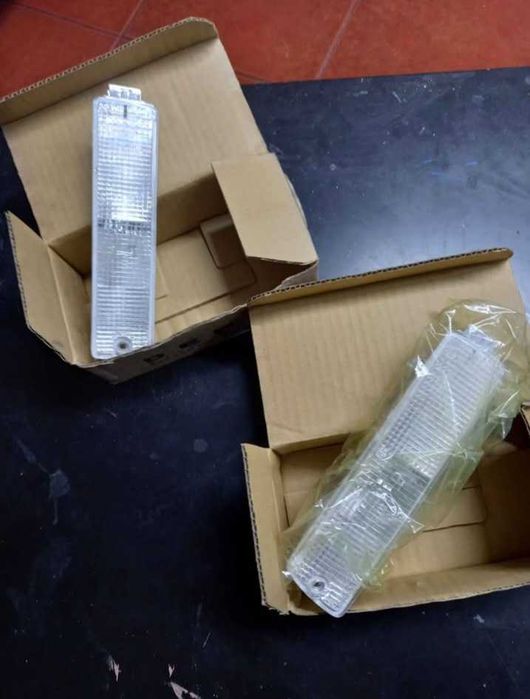 Piscas brancos golf mkii