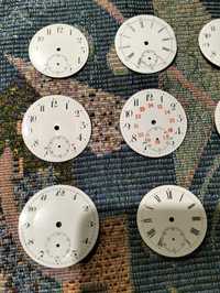 Циферблаты эмалиевые для карманных часов
