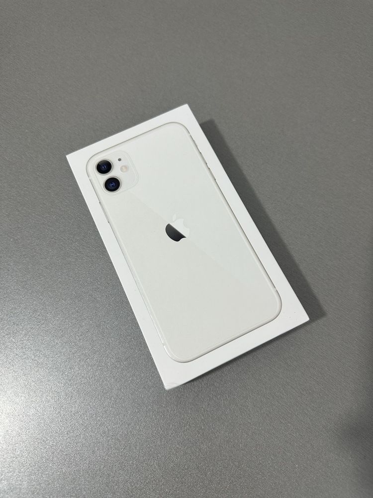 Новый Apple Iphone 11 64gb Neverlock A2111 MHCQ3LL/A