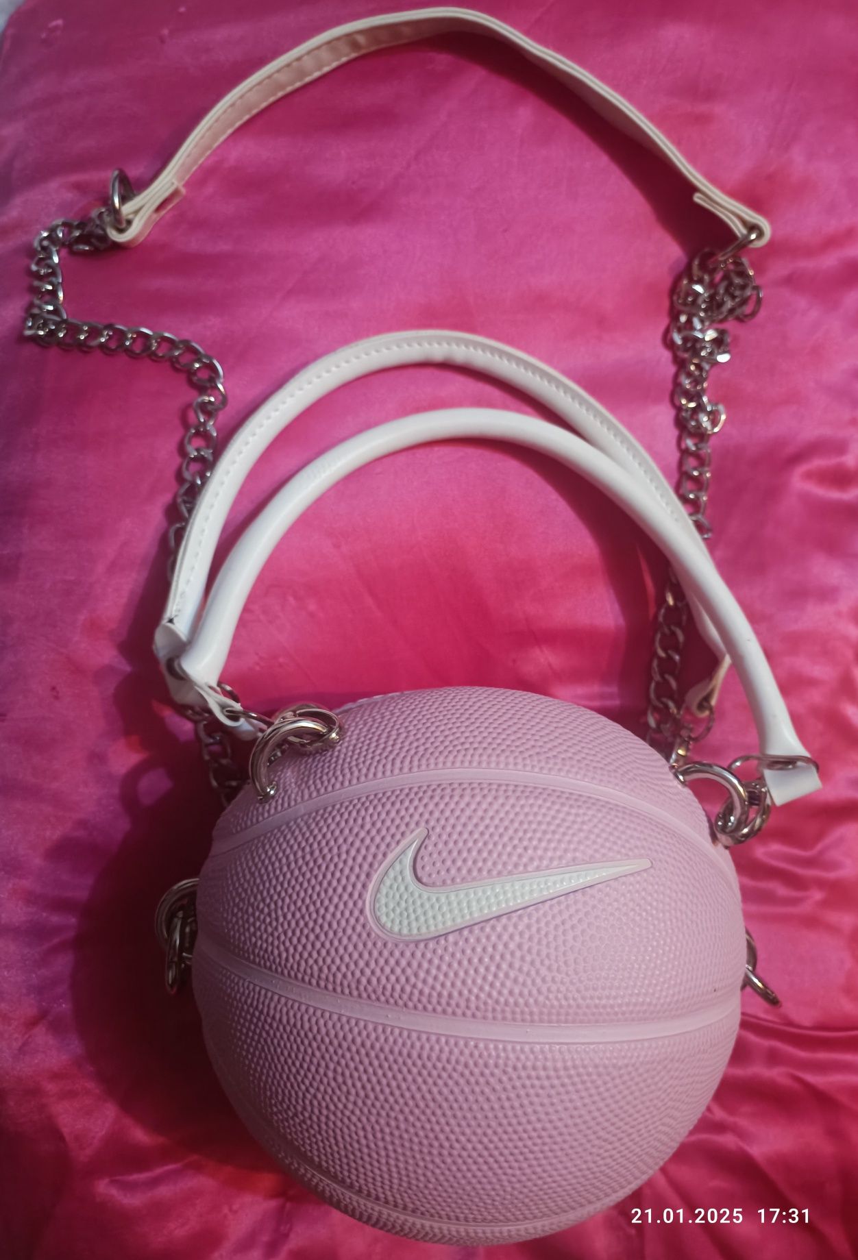 torba Nike różowa