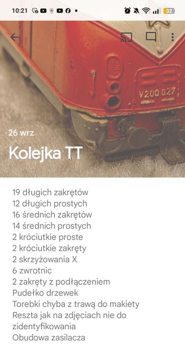 Kolejka TT - Lokomotywy,Wagony,Tory,Makiety.Super cena