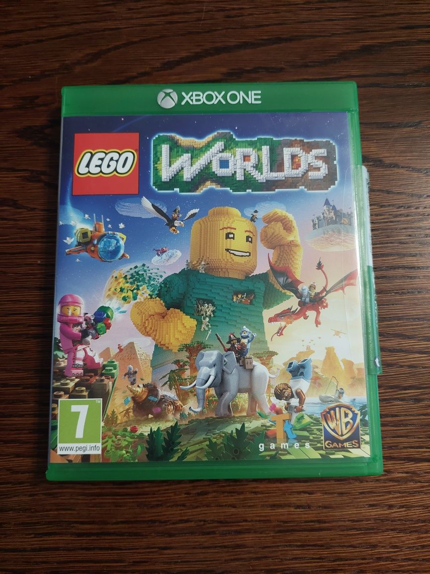 Gra xbox one Lego Worlds