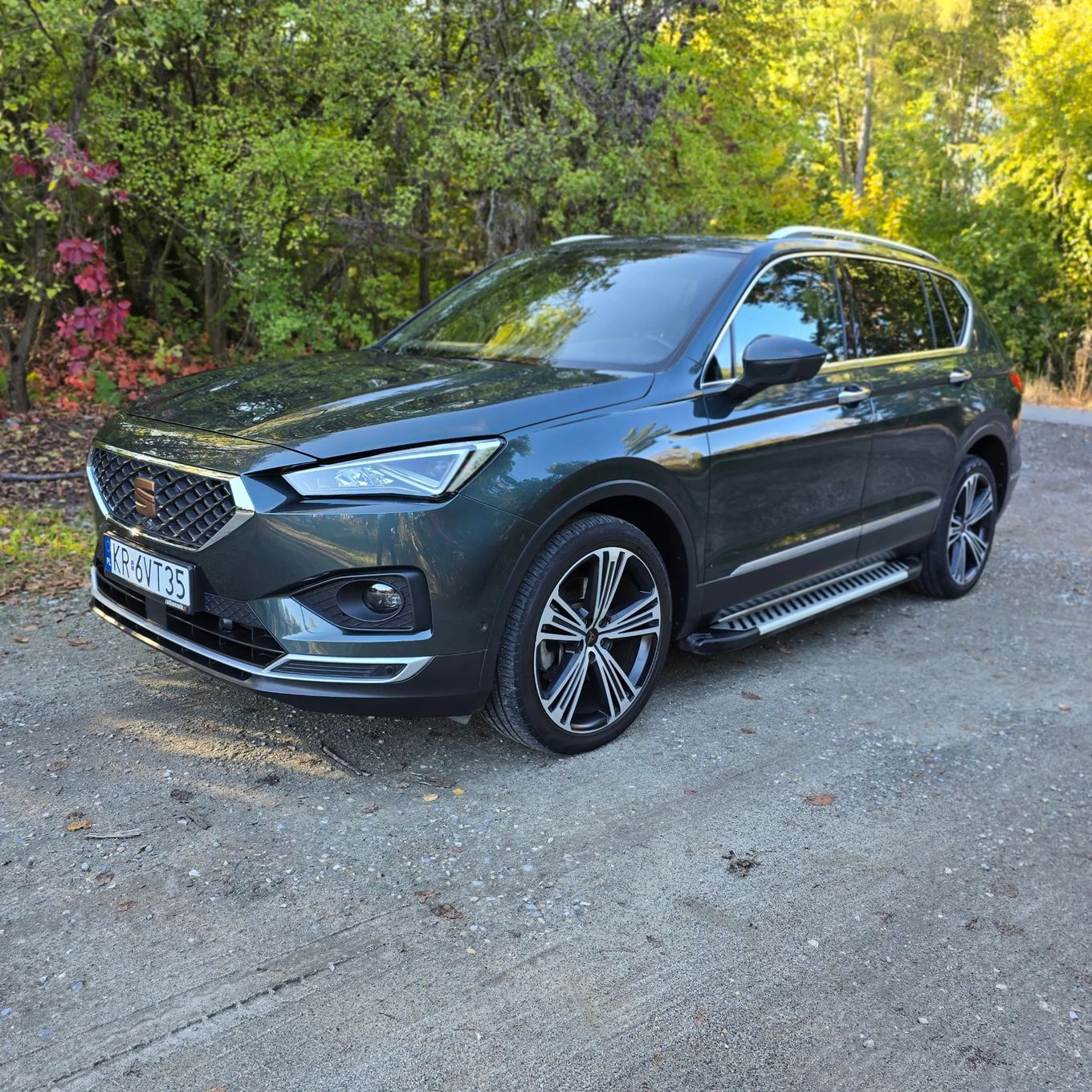 Seat Tarraco Seat Tarraco 2.0 TDI 4Drive Xcellence Jak nowy 7-osób