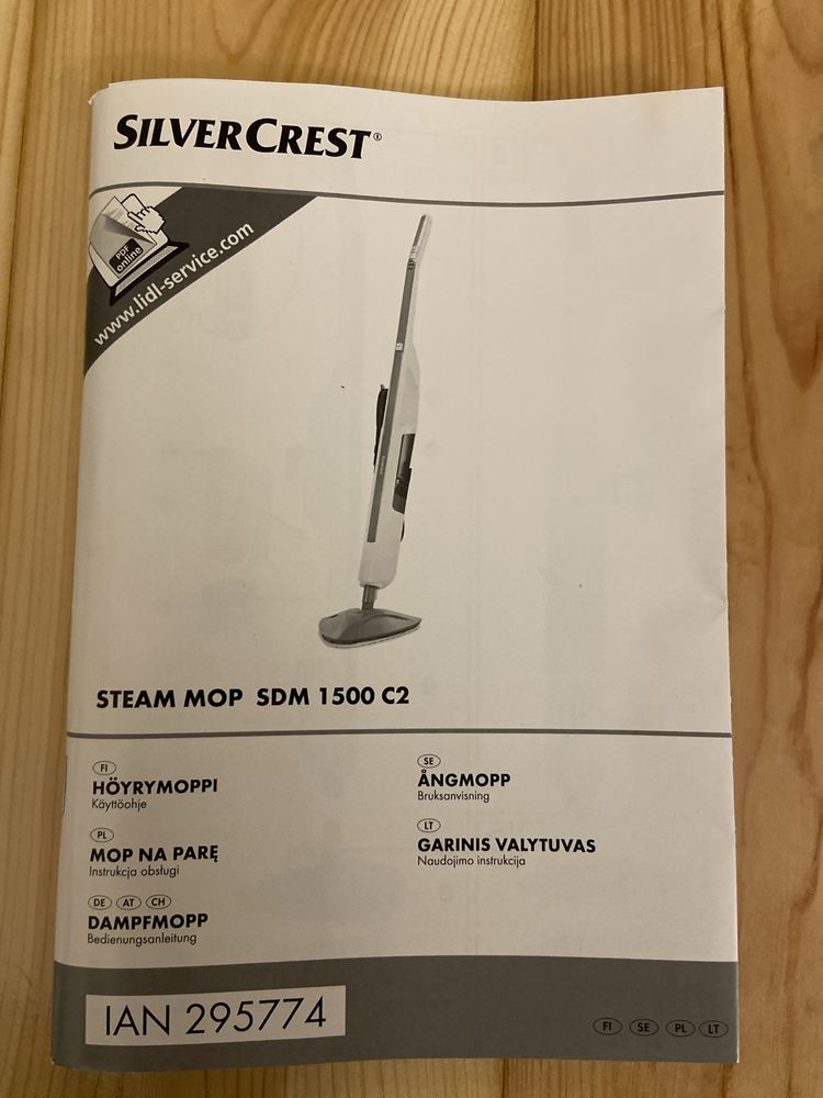 Sprzedam mop parowy