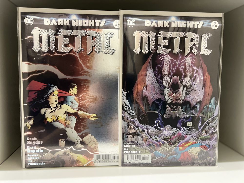 Batman Dark Nights Metal (cała seria 6 komiksów) DC Comics