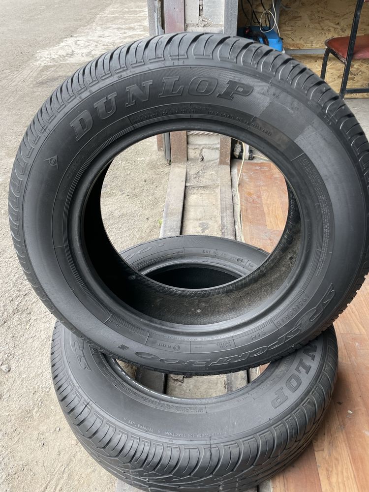 195/65 R15 91H Dunlop SP Sport 300e, Склад резини з Європи