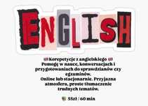 Korepetycje z języka angielskiego dla uczniow klas 1-8.