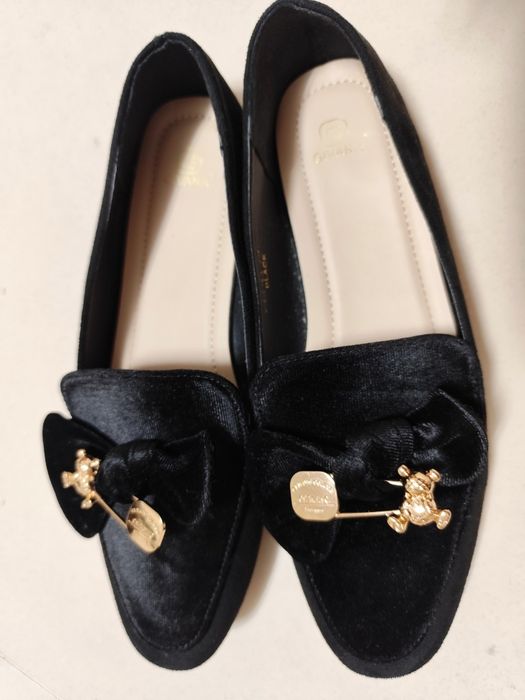 Sabrinas pretas para Mulher - Givana (Tam. 39.5)