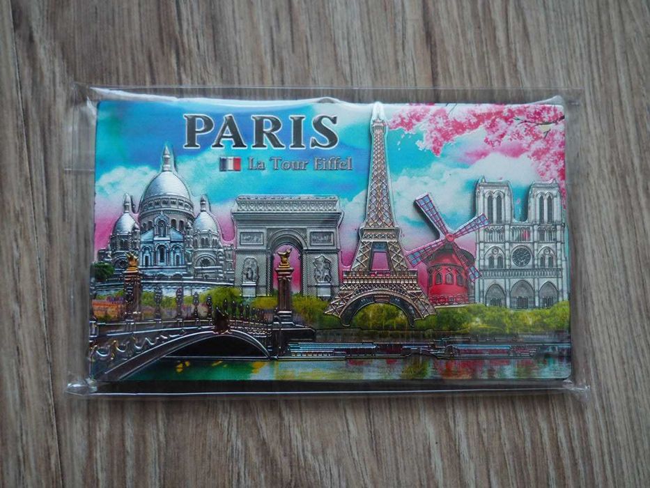 Paryż Paris magnes na lodówkę