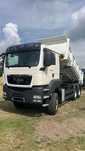 MAN TGS 33.440 Wywrotka 6x6 Hydroburta! 3 Stronny ! Reduktor Biegi Terenowe! Manual ! Ostatnie E5! Klima! Stan Wzorowy! Nie 6x4 6x2 8x4 8x8 (Meiller) Sypialna Kabina