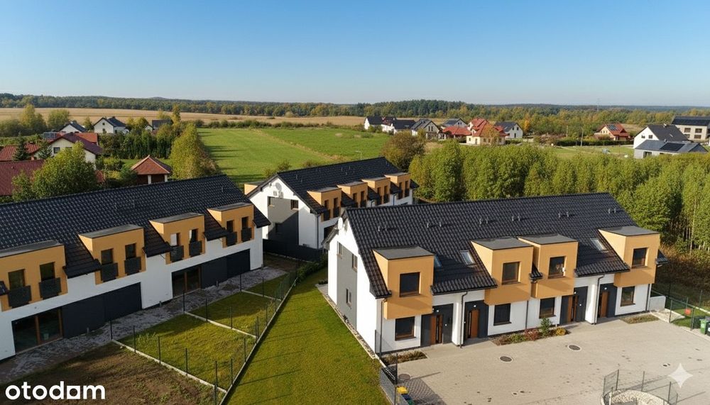 Nowoczesny dom -  5 pokoi Mrozów pod Wrocławiem BEZPOŚREDNIO