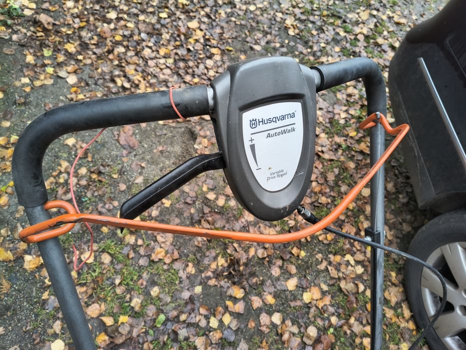 Sprzedam okazyjnie fajna kosiarkę Husqvarna do poprawek