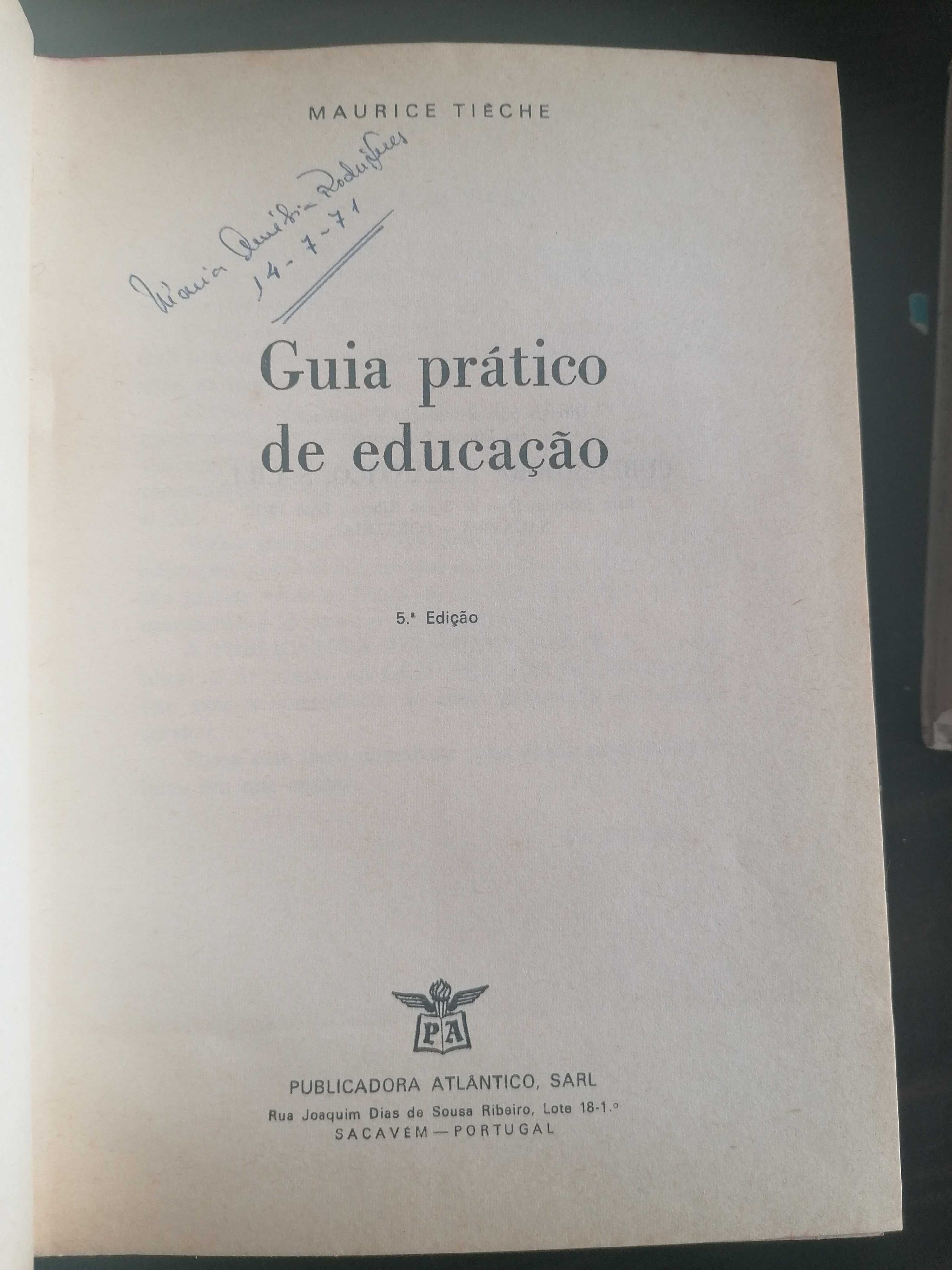 Guia Prático de Educação - Maurice Tieche - 5a Edição