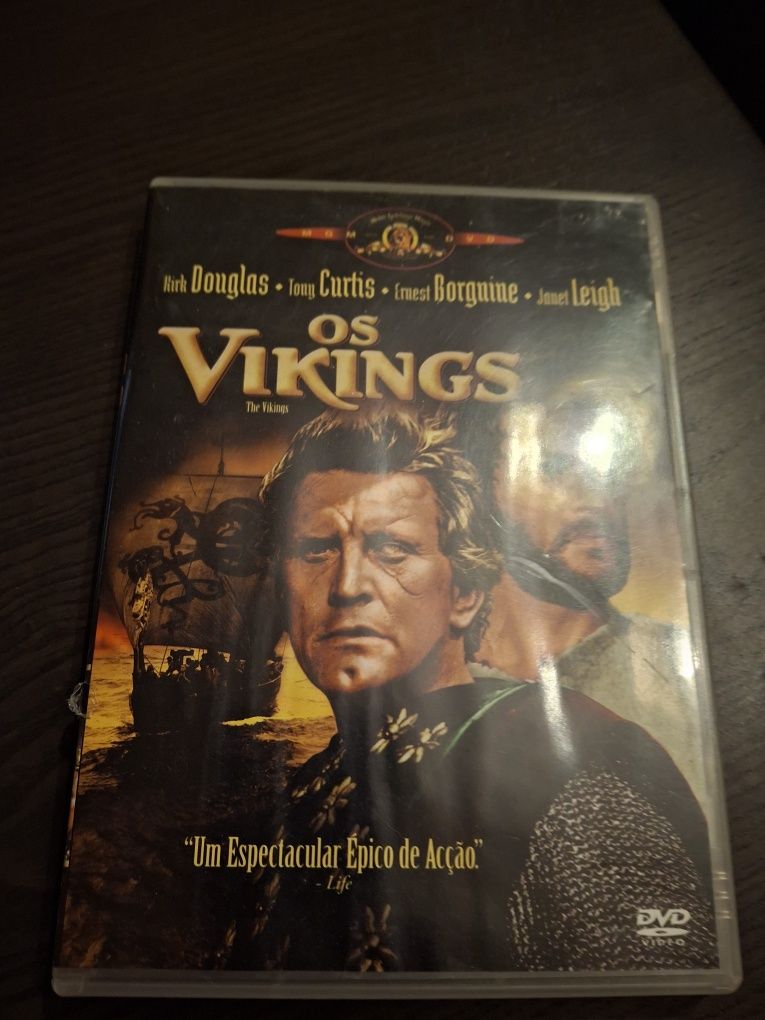 Os Vikings - DVD