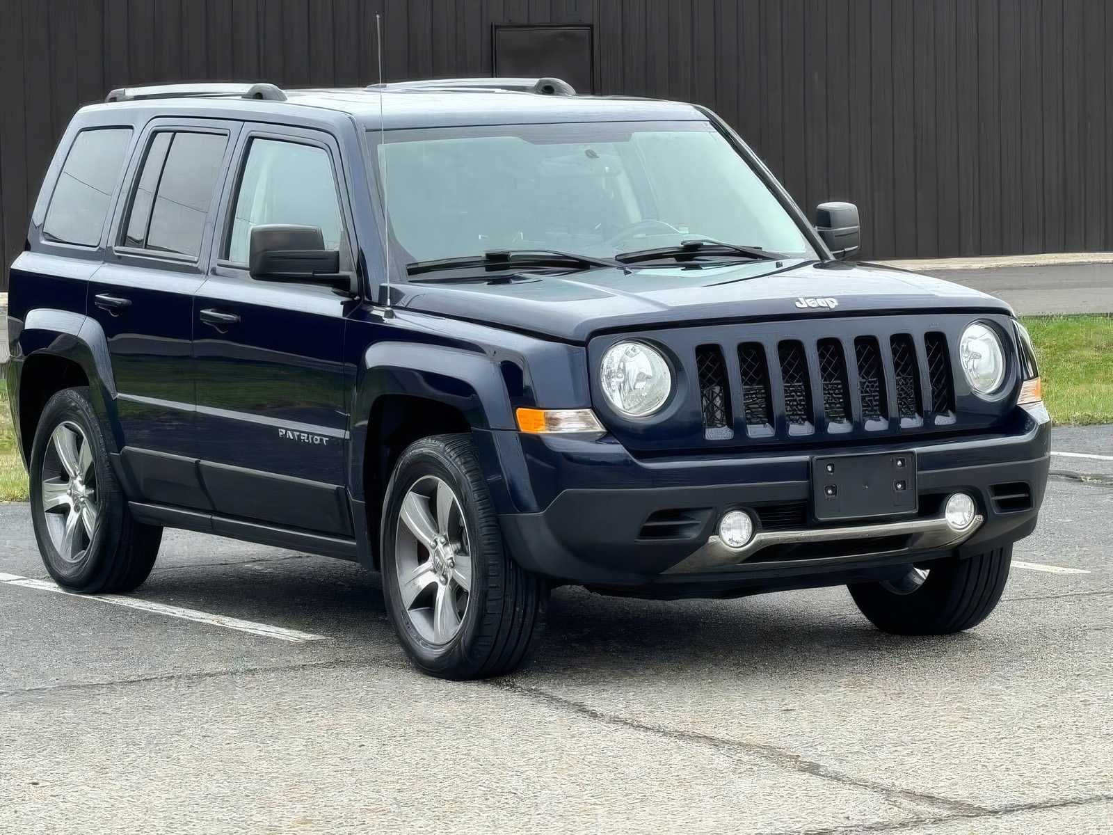 2017 Jeep Patriot High Altitude