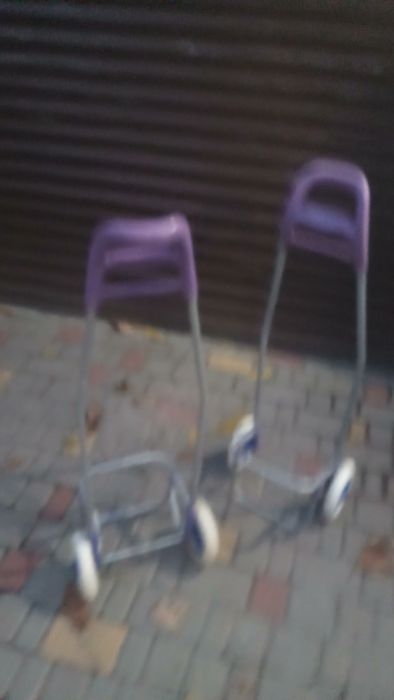 Продам тележки кравчучки