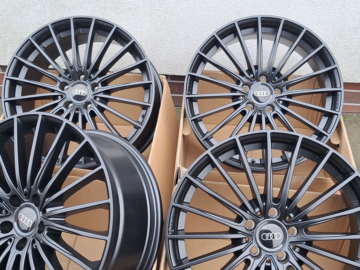 Alufelgi 19 AUDI 5x112 A3 A4 B6 B7 B8 B9 A6 C5 C6 C7 C8 Q3 TT CA24 BM