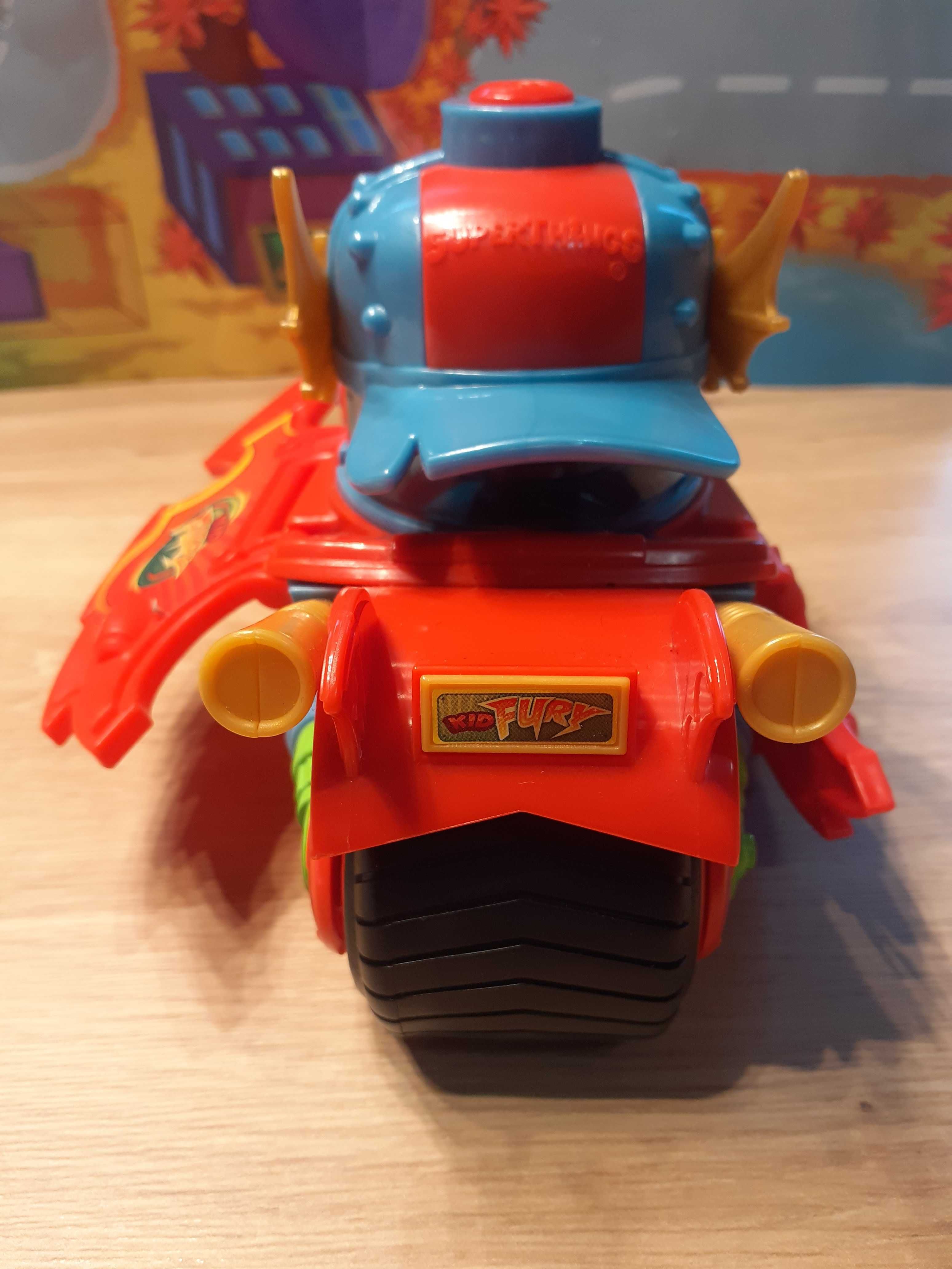 Super zings things Speed Fury pojazd i figurka Kid Fury