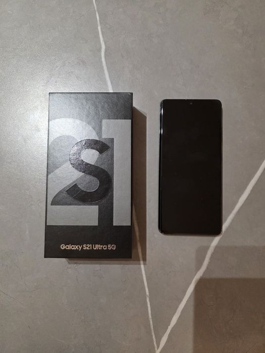 Samsung Galaxy s21 Ultra 5G, 128GB